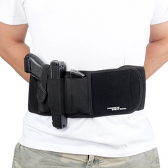 Belly Band Holster for Concealed Carry - Primed Tactical  