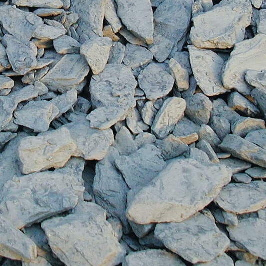 0.5 cu. ft. Bagged Slate Chip Landscape Rock